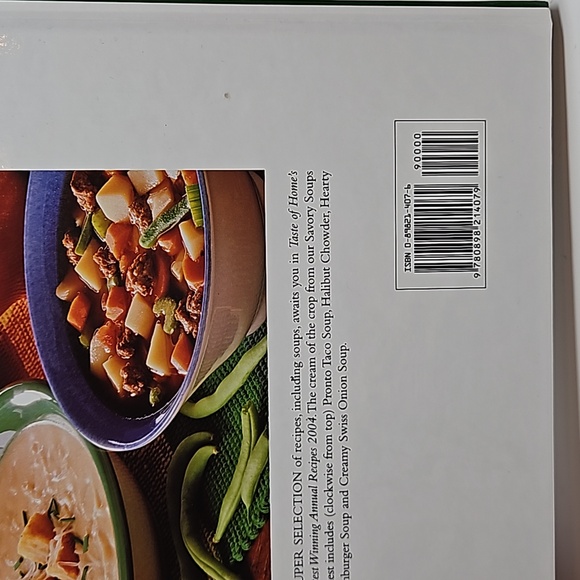 Taste of Home Contest Winning Recipe Books Cookbooks Hardcover Set of Two - Picture 11 of 14